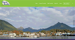 Desktop Screenshot of davisrealtysitka.com